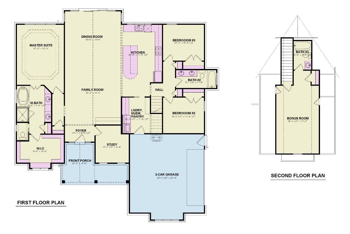 Floor Plan - Main Floor