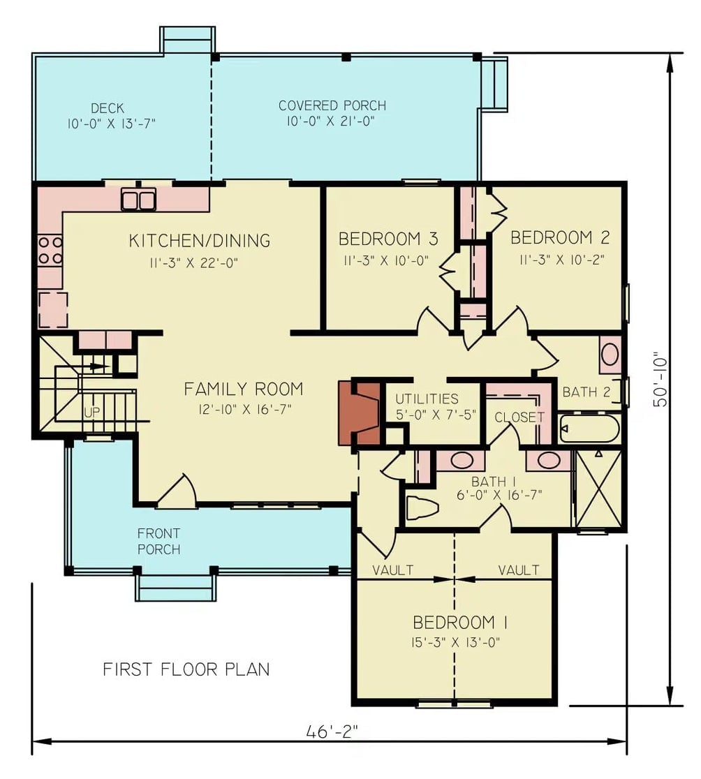 Floor Plan - Main Floor