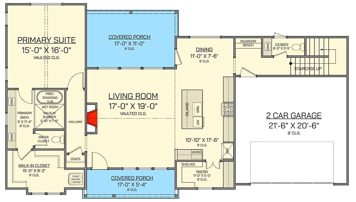 Floor Plan - Main Floor