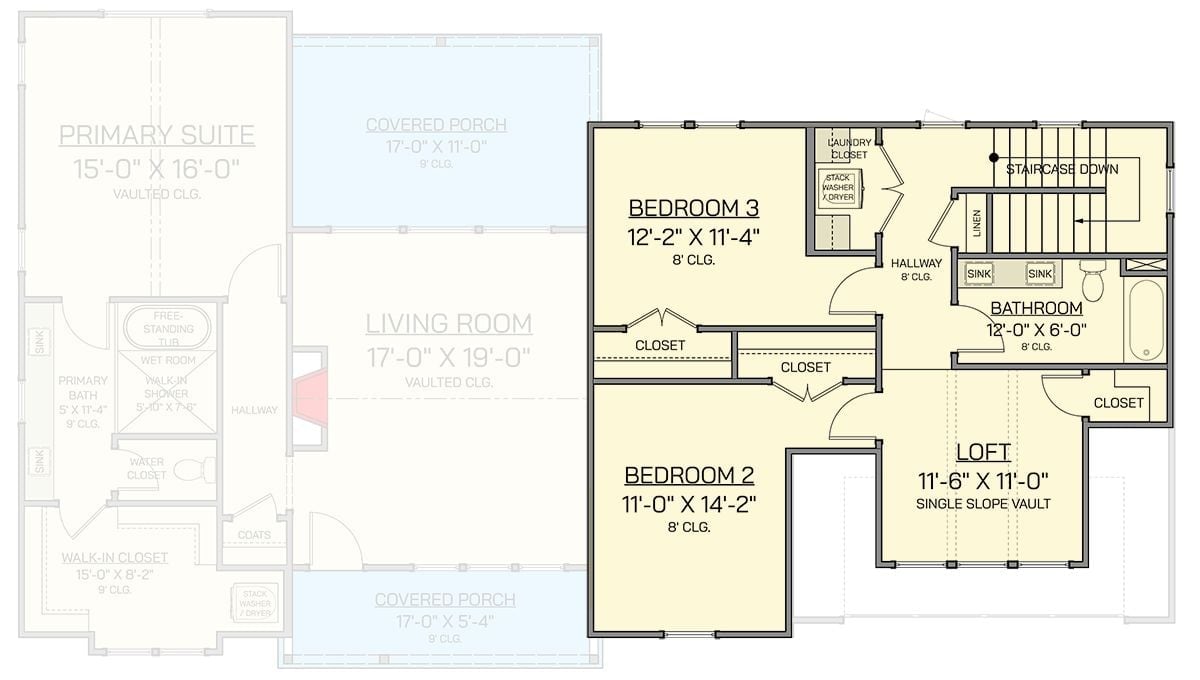 Floor Plan - Second Floor