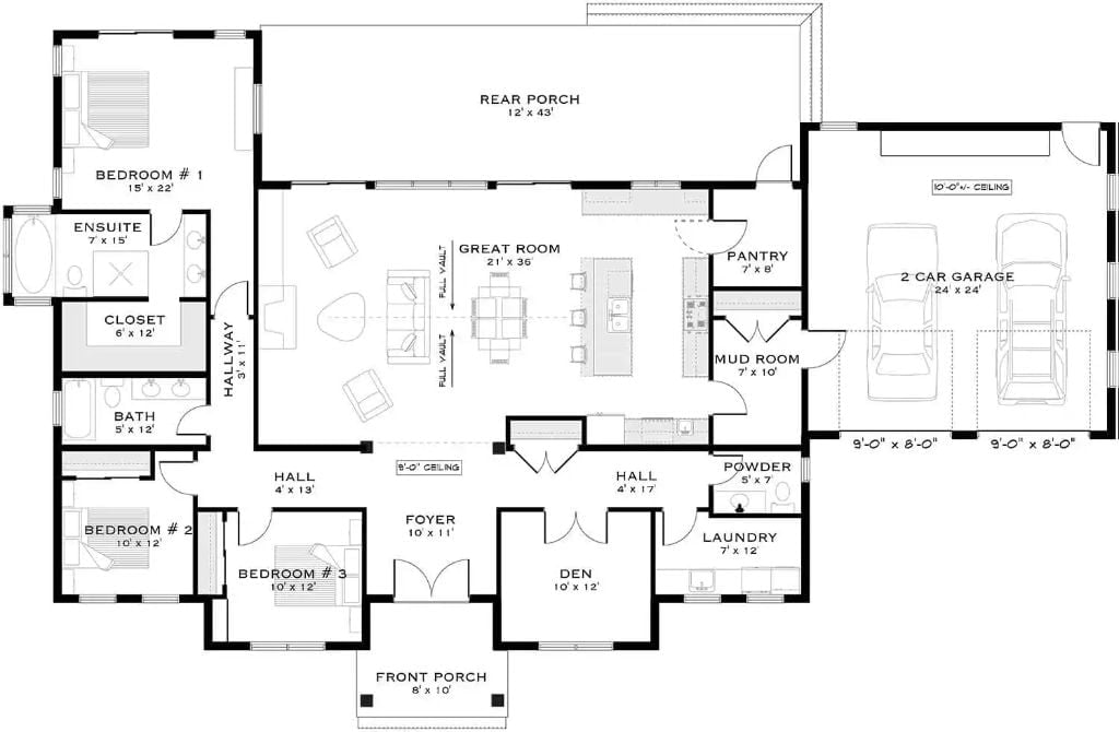 Floor Plan - Main Floor