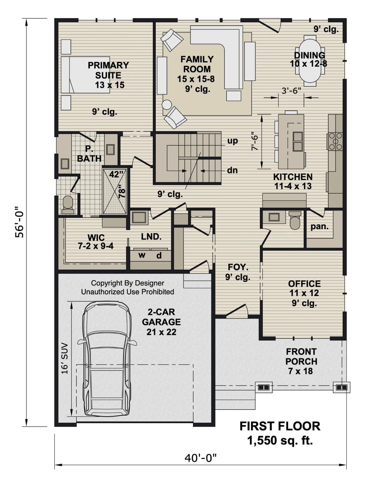 Floor Plan - Main Floor