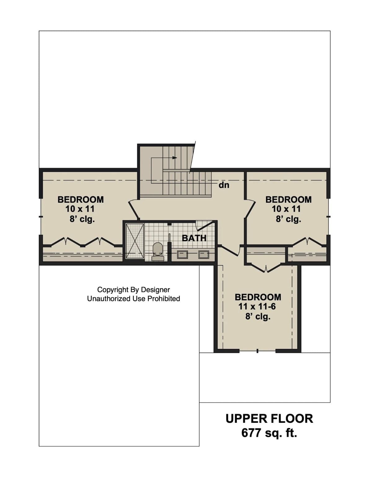Floor Plan - Second Floor