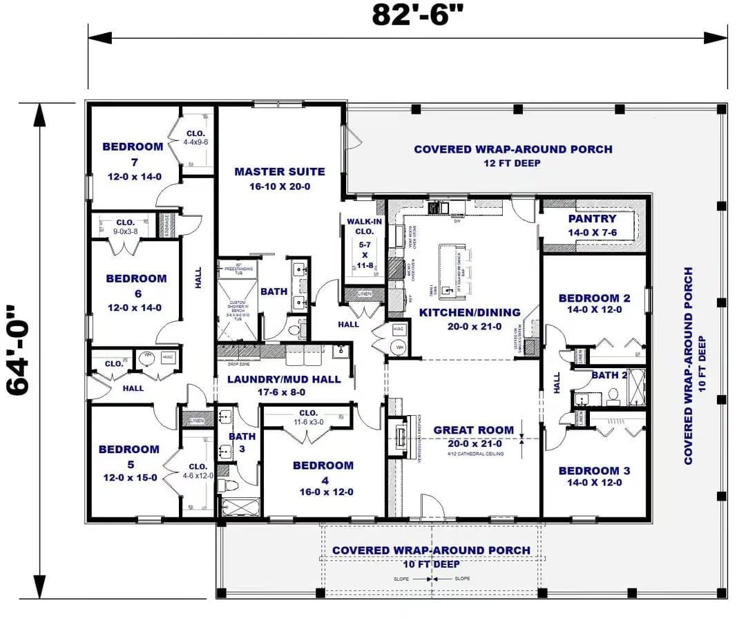 Floor Plan - Main Floor