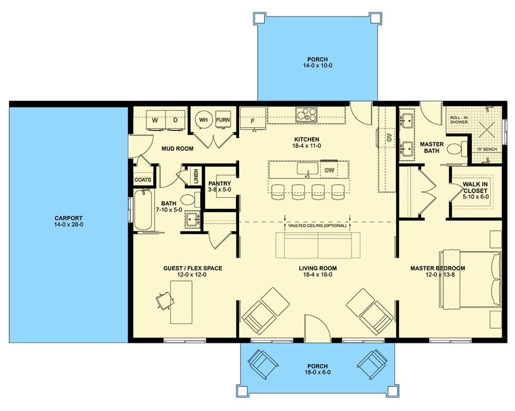 Floor Plan - Main Floor