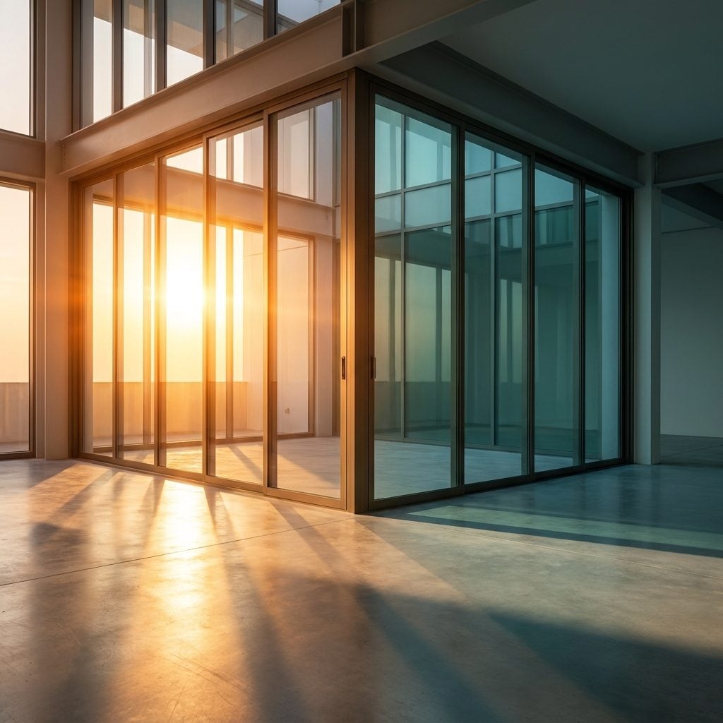 Windows That Shade Themselves Before the Room Ever Overheats