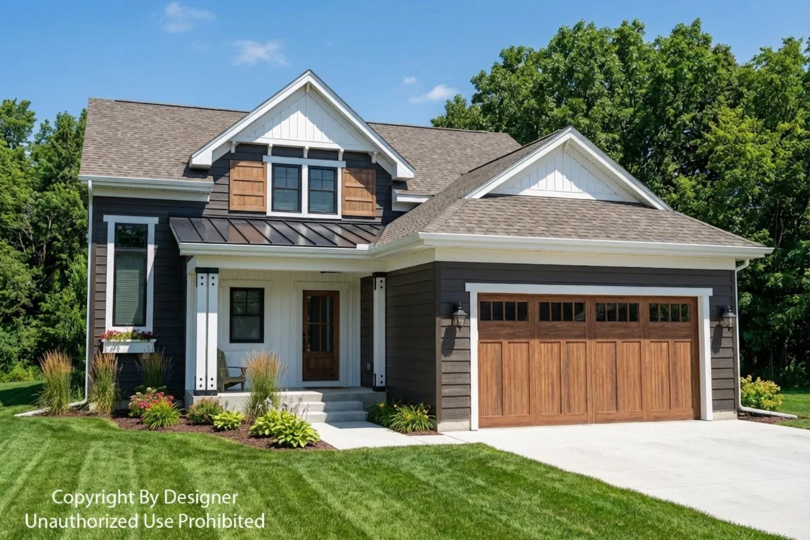 Windward 3-Bedroom Modern Farmhouse with Main-Floor Primary Suite Designed for Families Who Outgrew Their Starter Home Three Years Ago (Floor Plan)