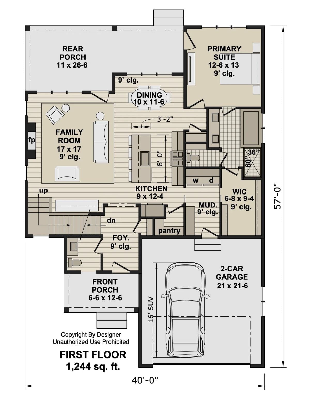 Floor Plan - Main Floor