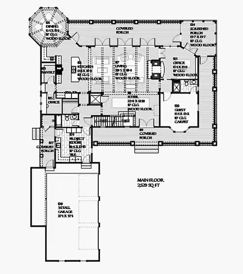 Floor Plan - Main Floor
