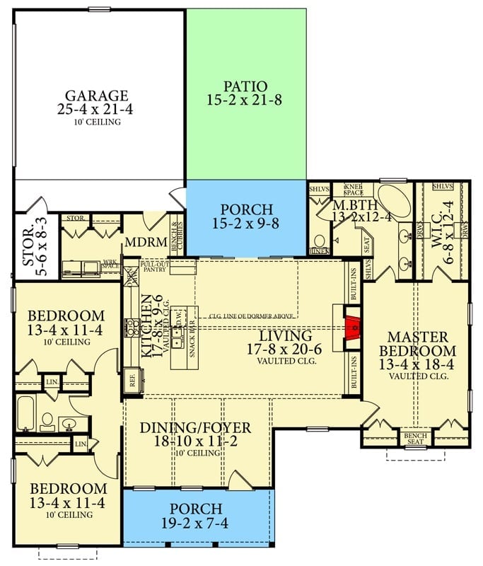 Floor Plan - Main Floor