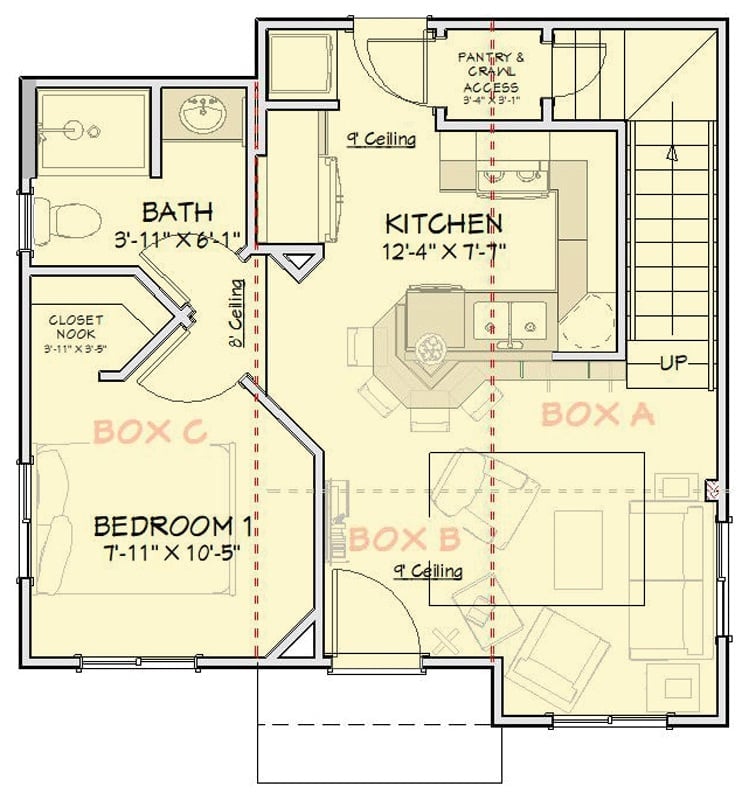 Floor Plan - Main Floor