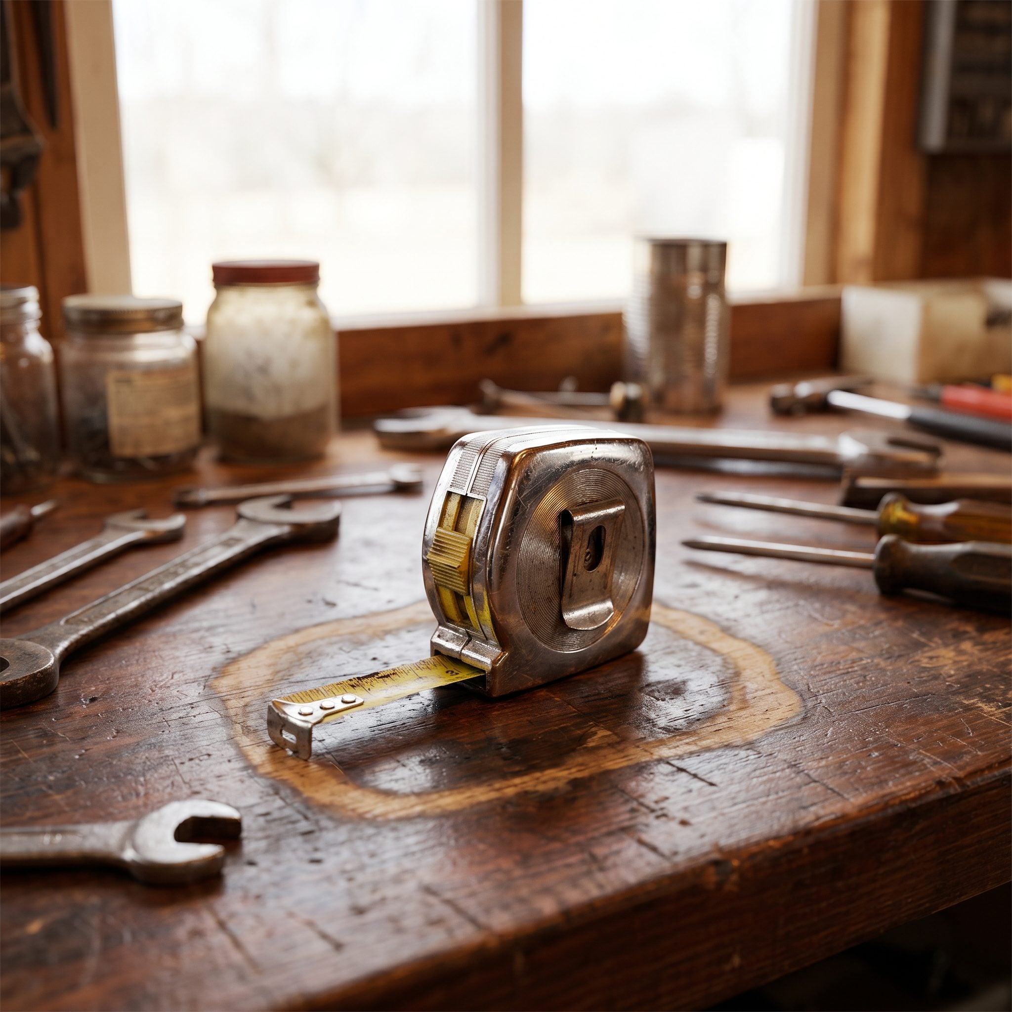 The Workbench Tape Measure: Around $5 in 1981