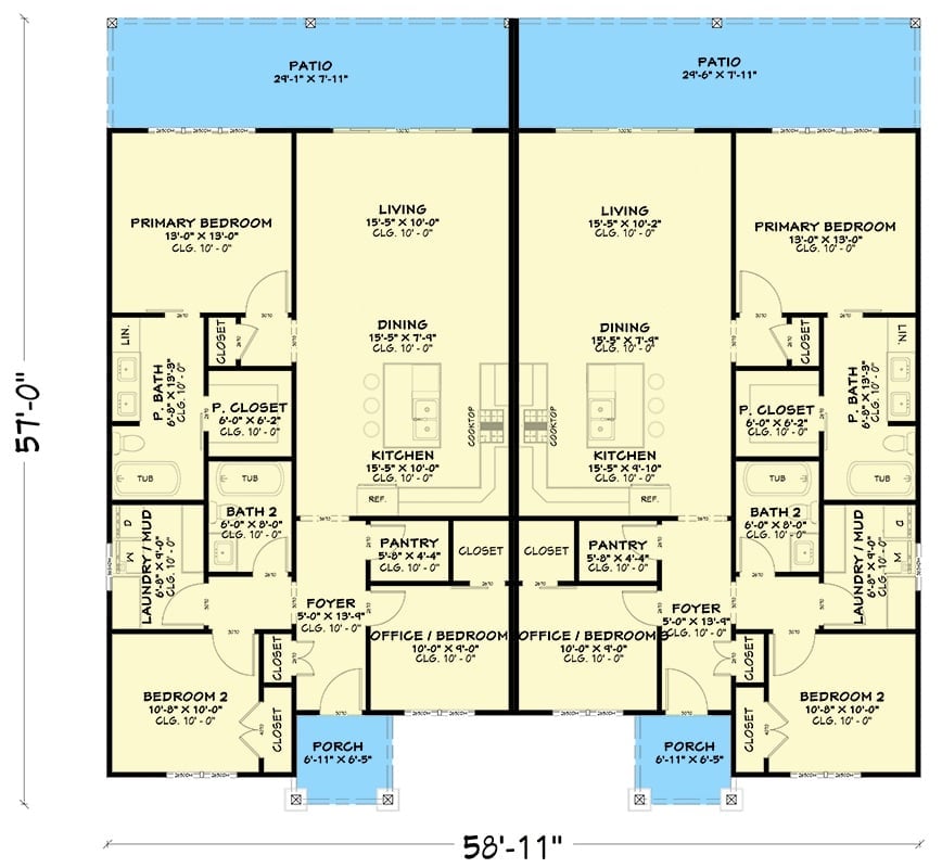Floor Plan - Main Floor