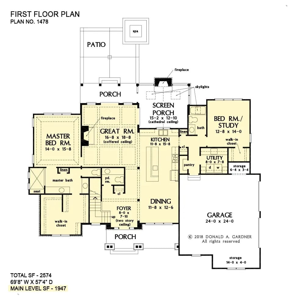 Floor Plan - Main Floor