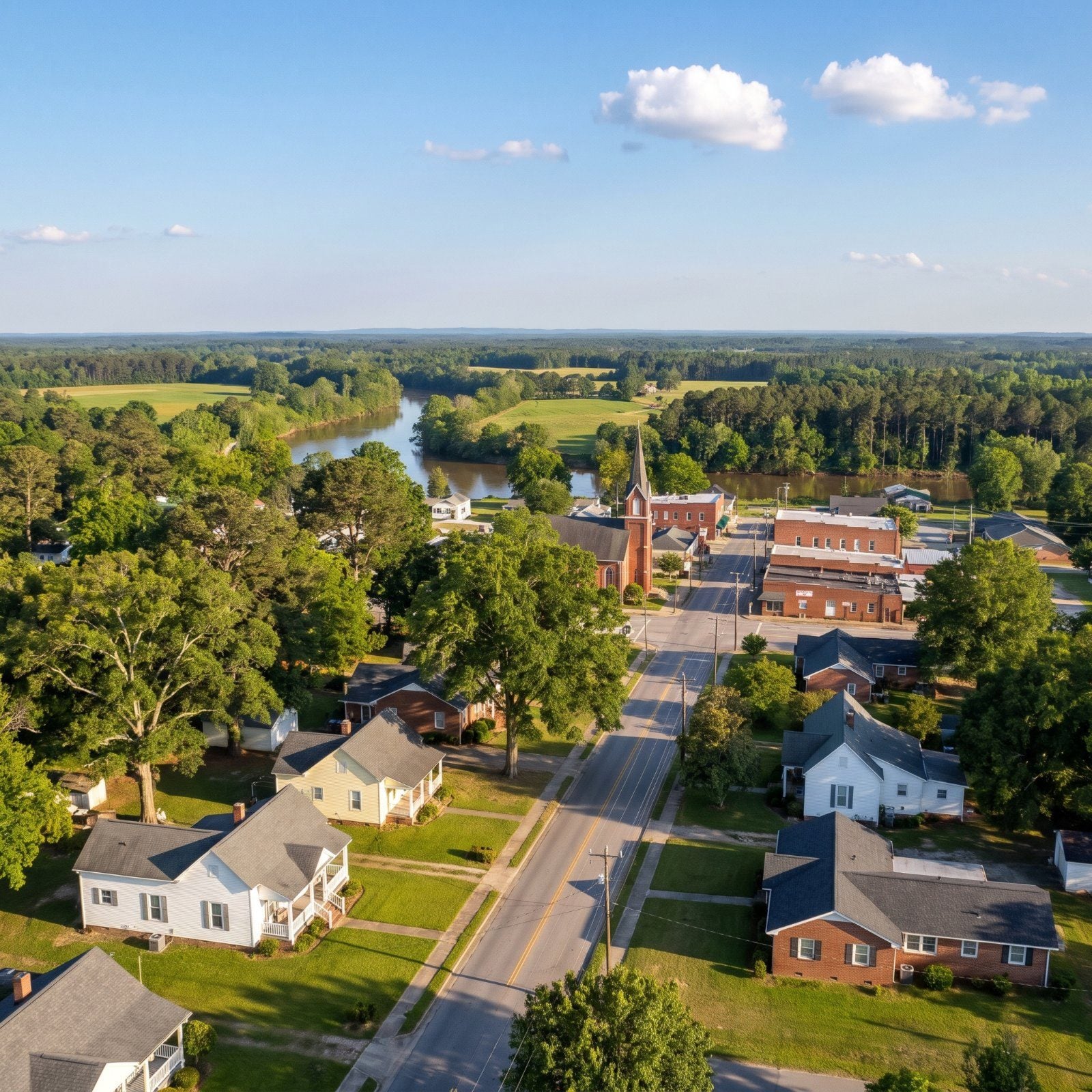 10 North Carolina Towns Where Homes Are Still Valued Under $250K