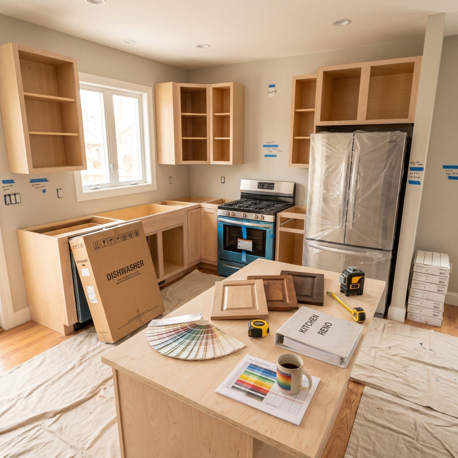 13 Ways Kitchen Renovations Turn Ordinary Homeowners Into Control Freaks
