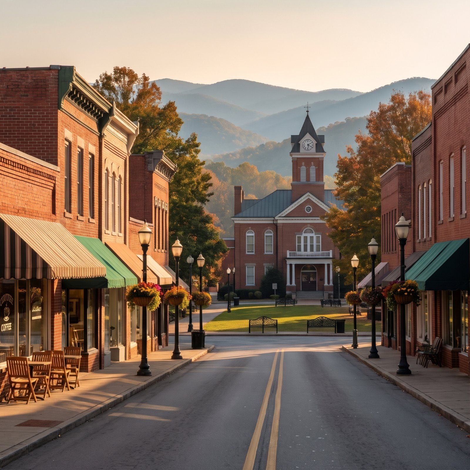 15 North Carolina Mountain Towns Where People Dream of Retiring