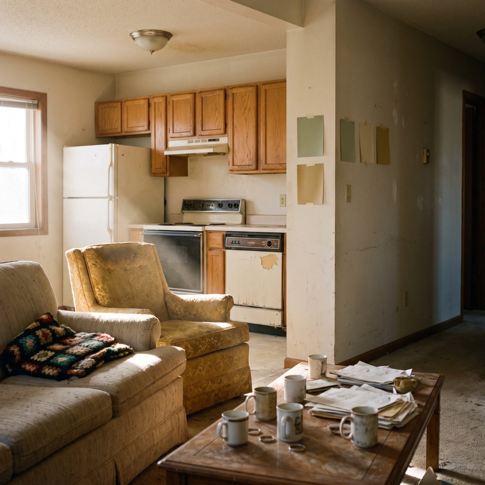 16 Ways People Treat Their Homes Exactly Like Unhappy Marriages (And Never Notice)