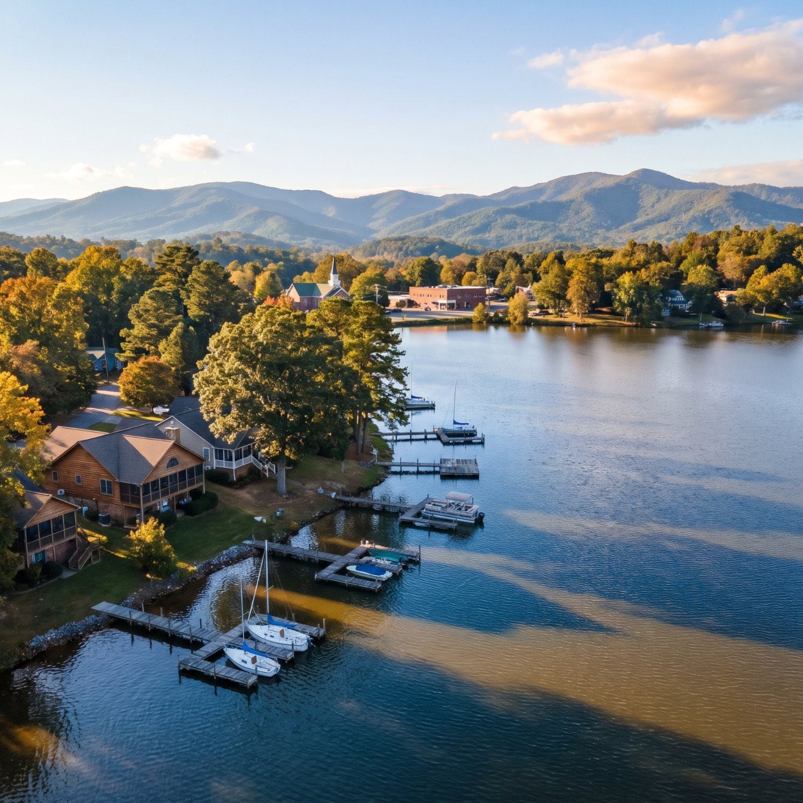 17 North Carolina Lake Towns That Make Everyday Life Feel Like a Vacation
