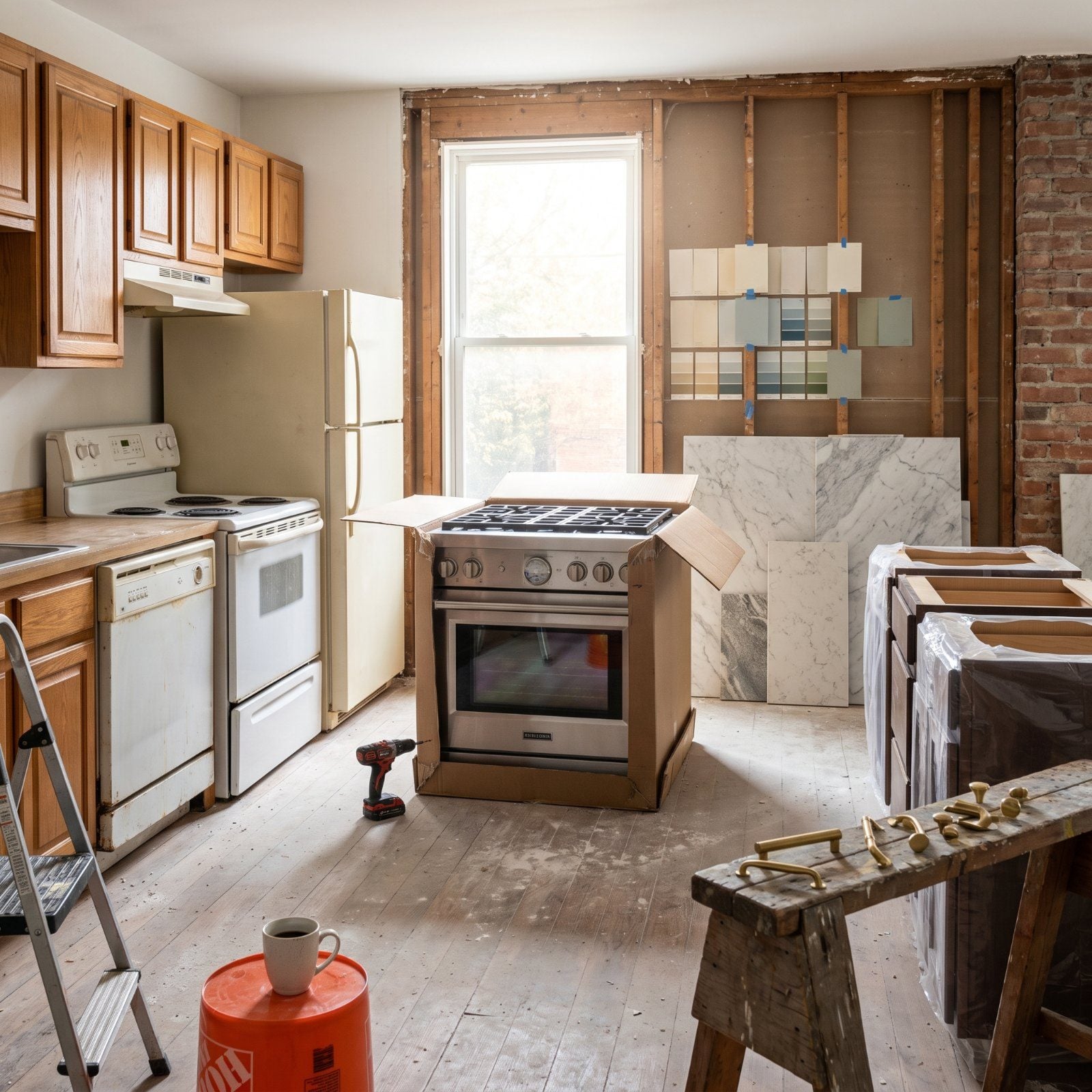 18 Ways Kitchen Renovations Are Surprisingly Similar to a Midlife Crisis