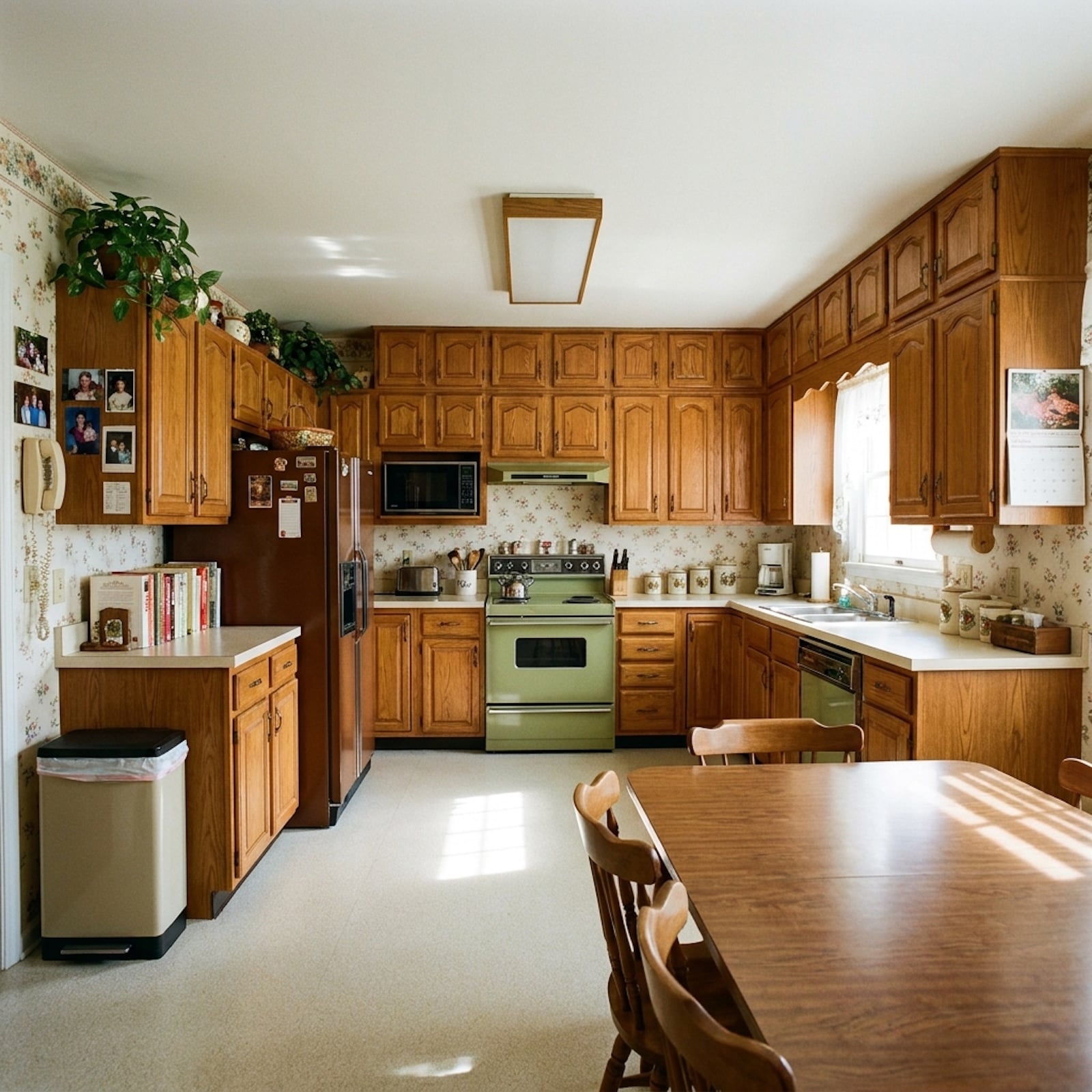 Why Does This 1980s Kitchen Need Less Cabinetry, Not More? 35 Transformations