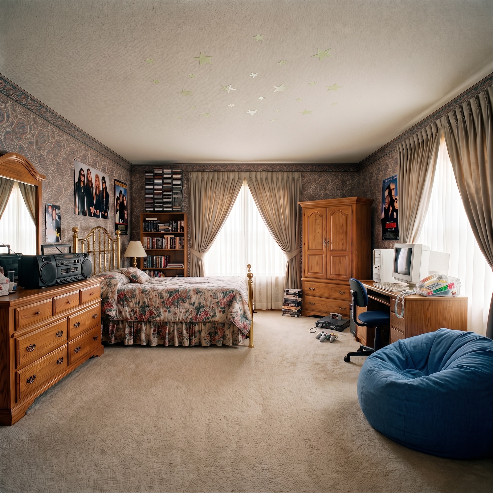 What If the Spare Bedroom Became the Home Office Without Looking Like One? 33 Transformations