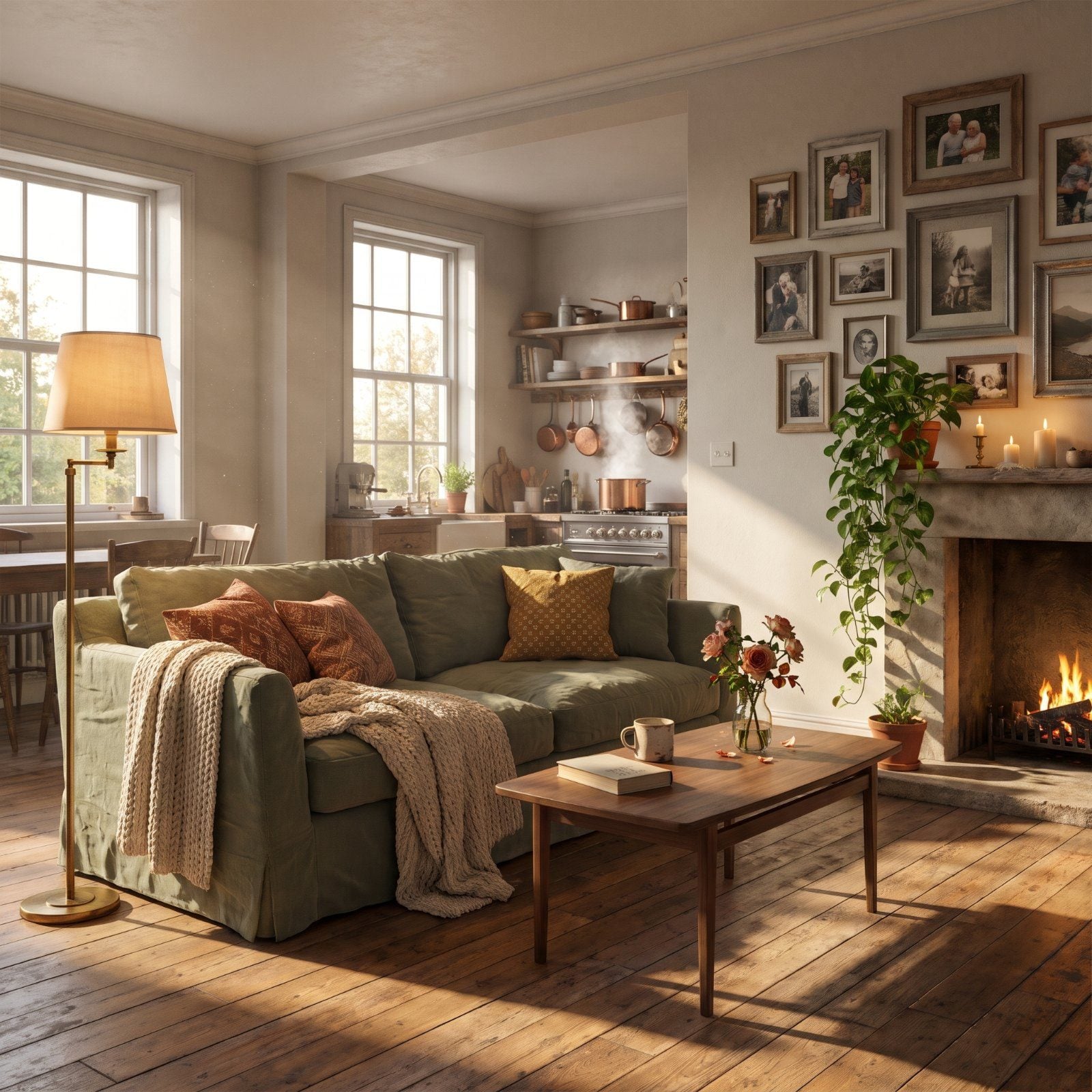25 Things That Make a House Feel Like a Real Home