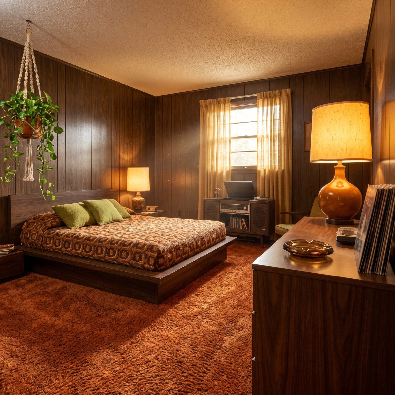 48 Things in a 1970s Bedroom That Would Make Today's Home Stagers Scratch Their Head