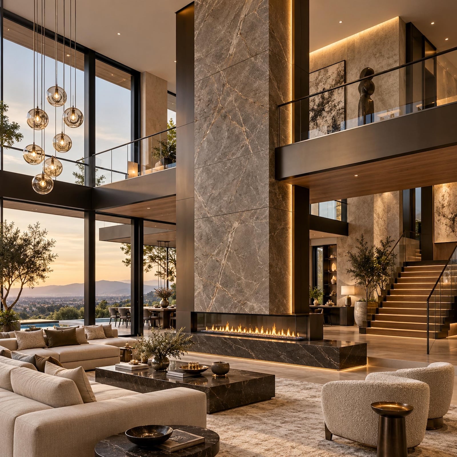 What Happens When the Fireplace Stops Being Decoration? 36 Contemporary Living Rooms That Built It Into the Architecture