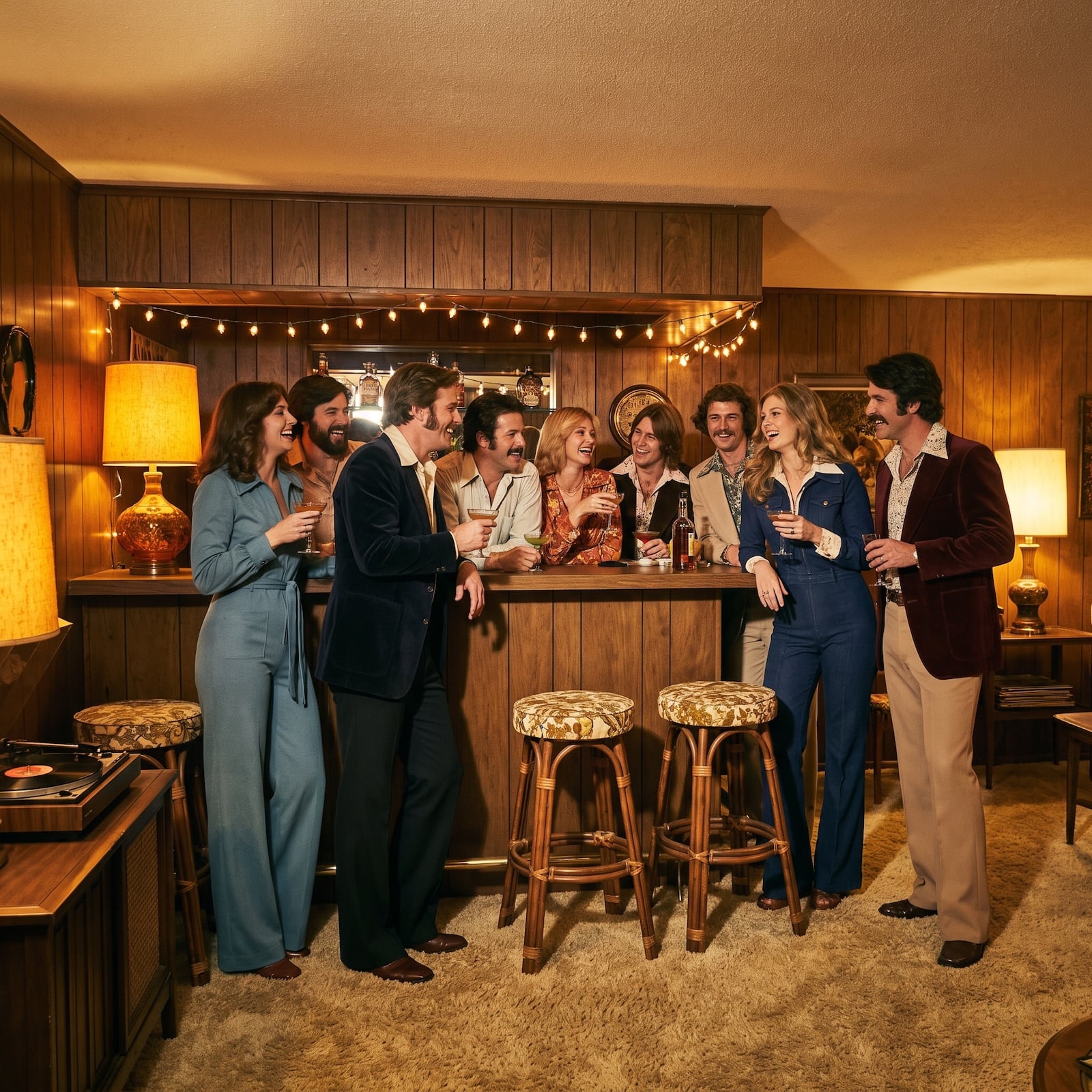 37 Things About the 1970s Home Bar That Made Everyone Forget They Were in Somebody’s Basement