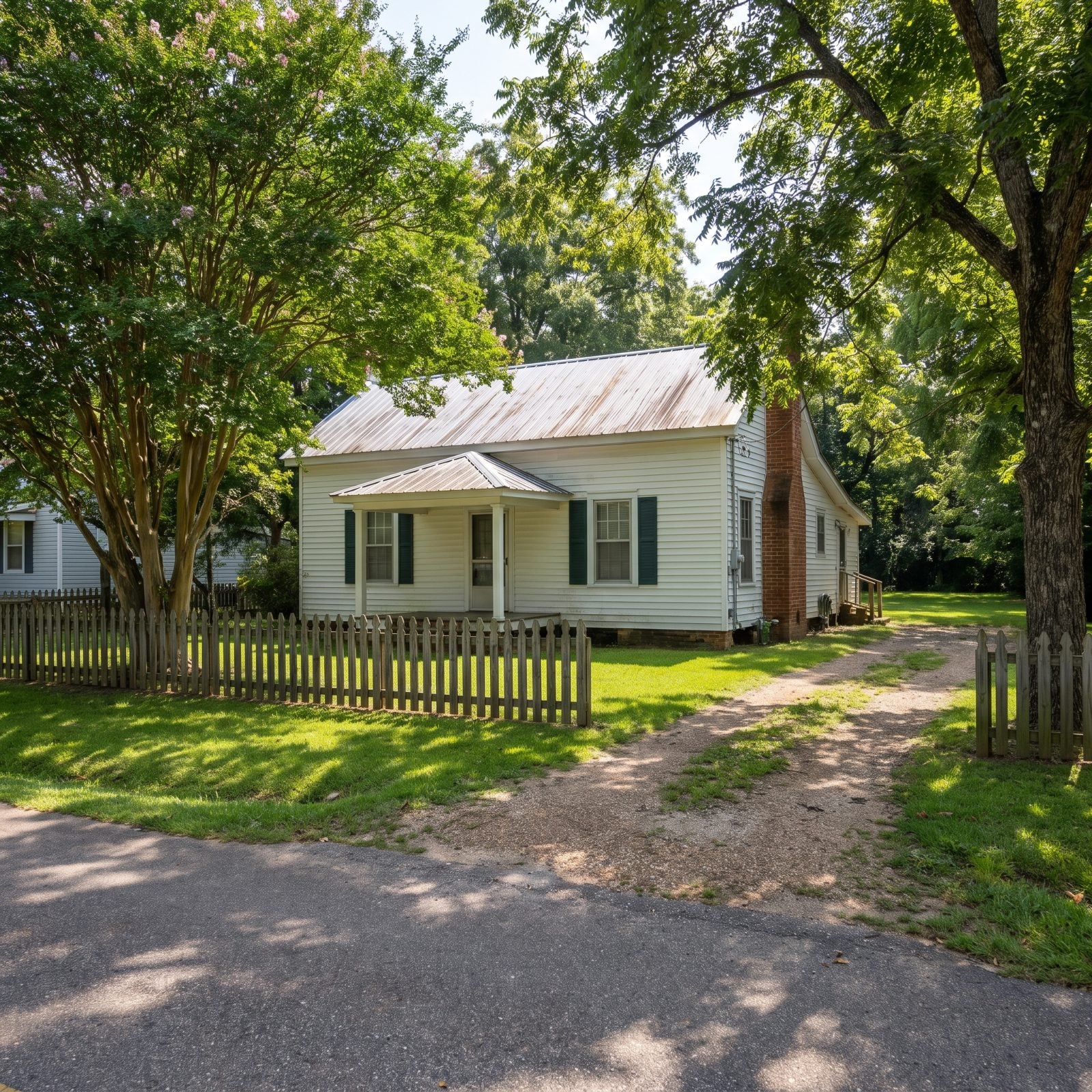 Aberdeen, Mississippi, Modest Cottages Beyond the Antebellum Landmarks