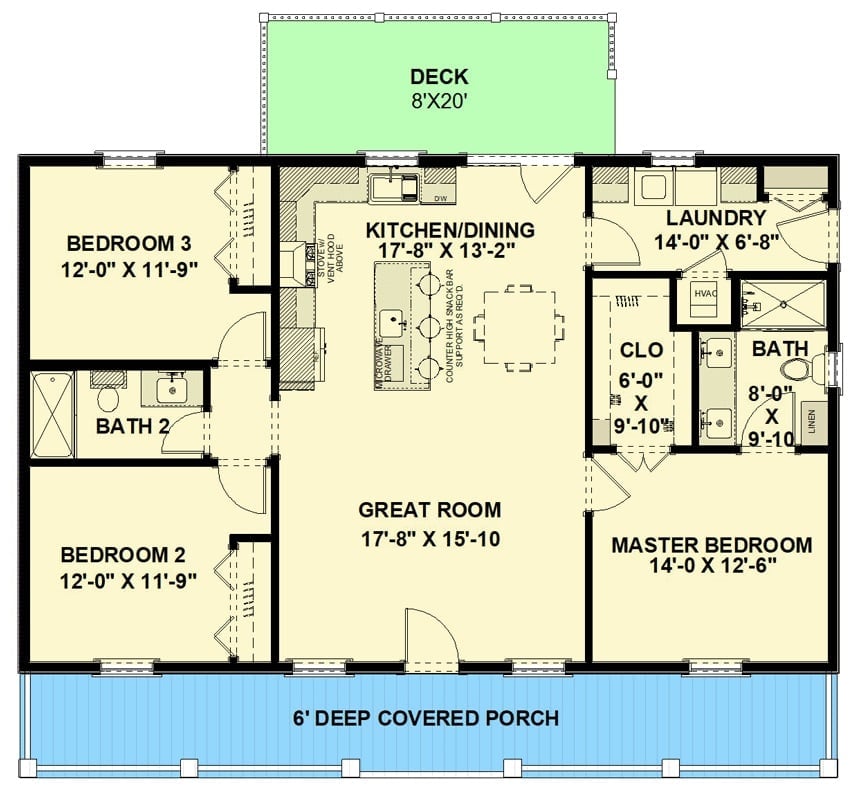 Floor Plan - Main Floor