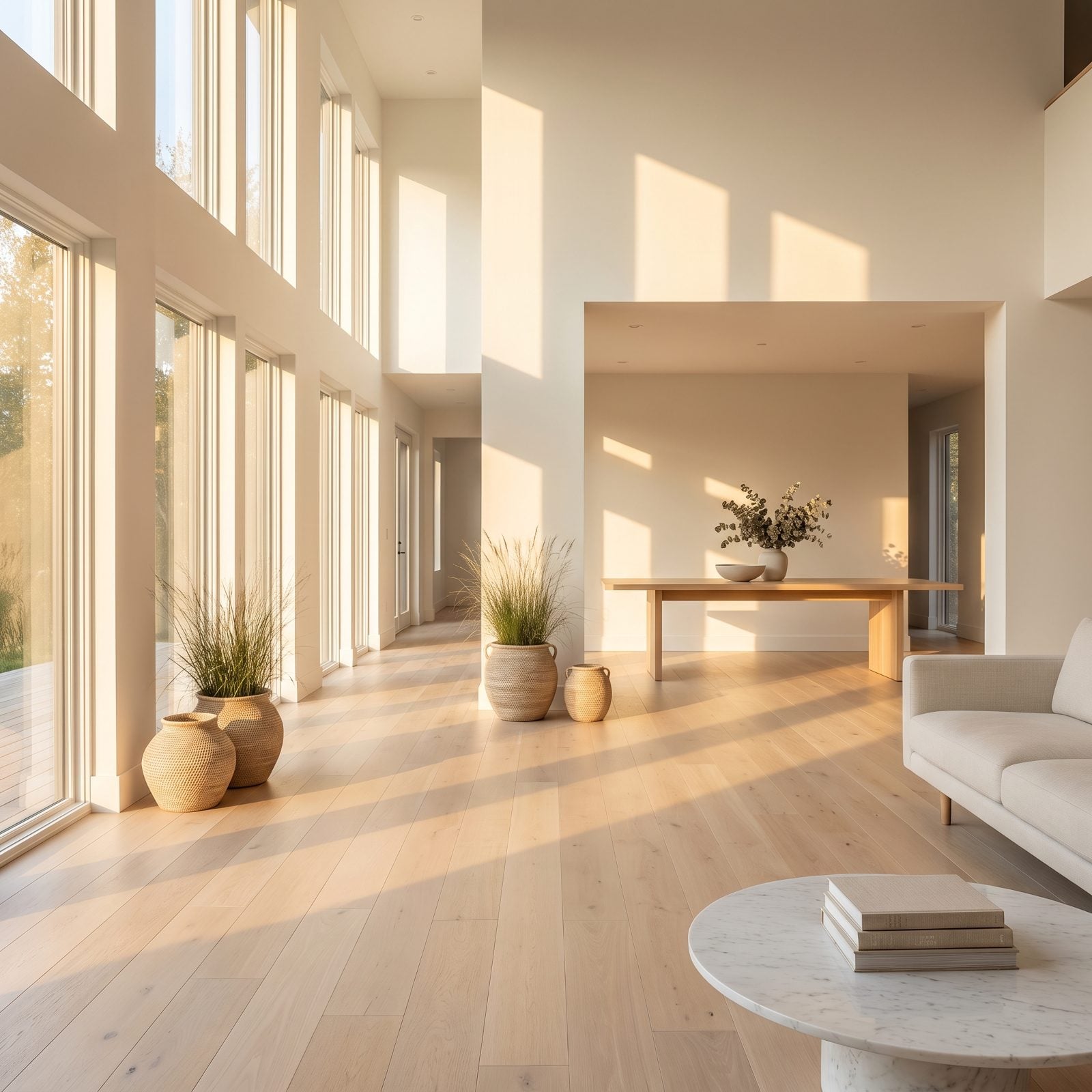 Abundant Natural Light Across the Main Floor