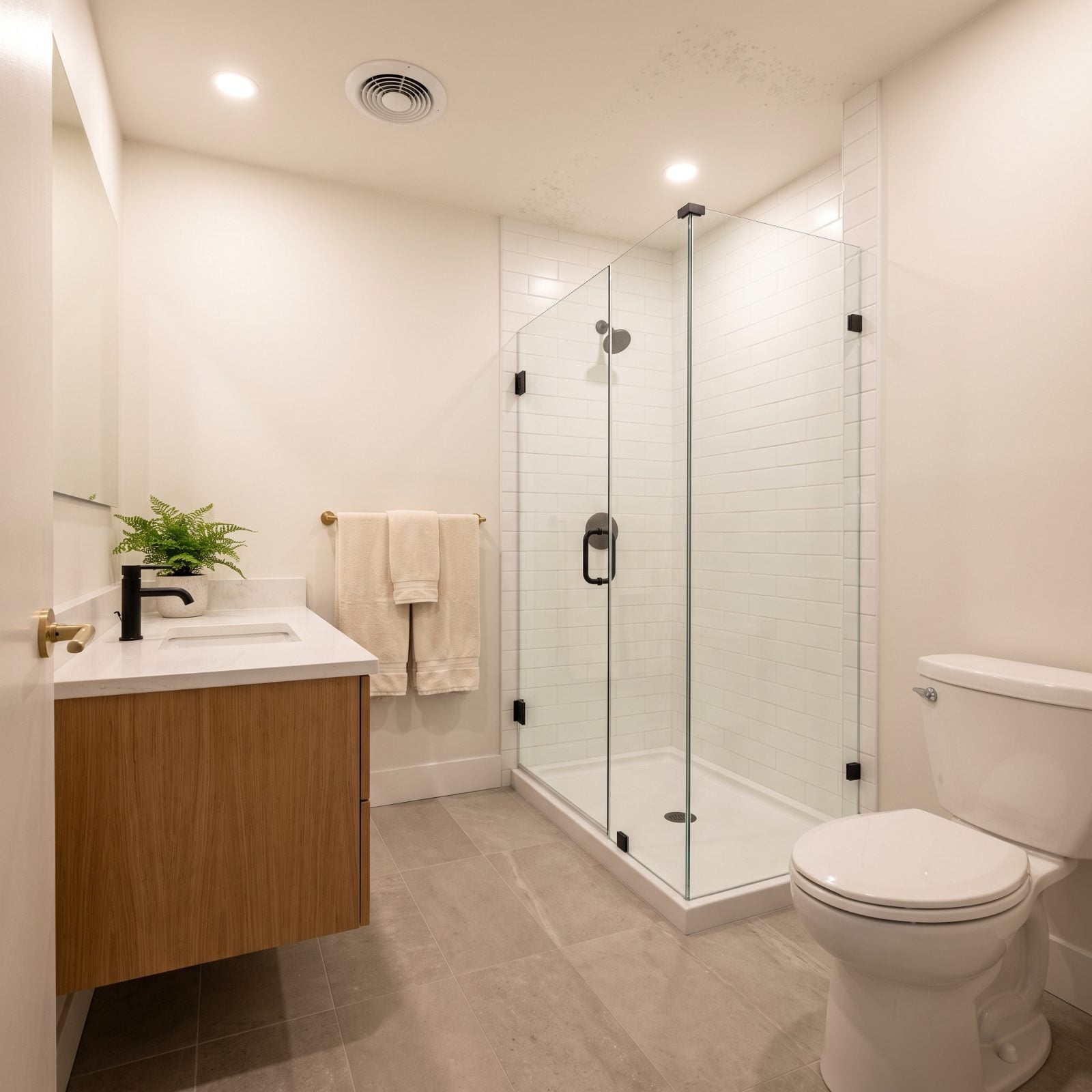 Adding a Bathroom Without Effective Exterior Ventilation