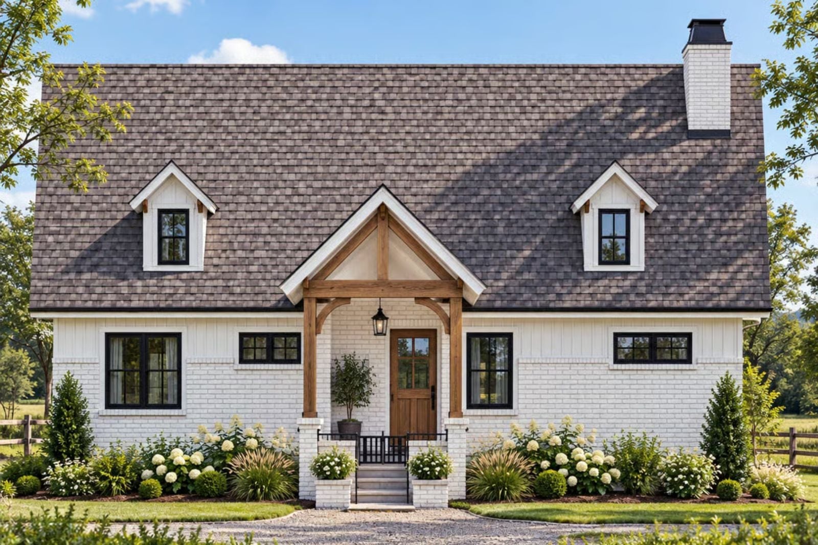 Agnes 2-Bedroom Craftsman Cottage with Covered Patio Designed for Couples Who Love a Quiet Morning Coffee More Than Anything (Floor Plan)