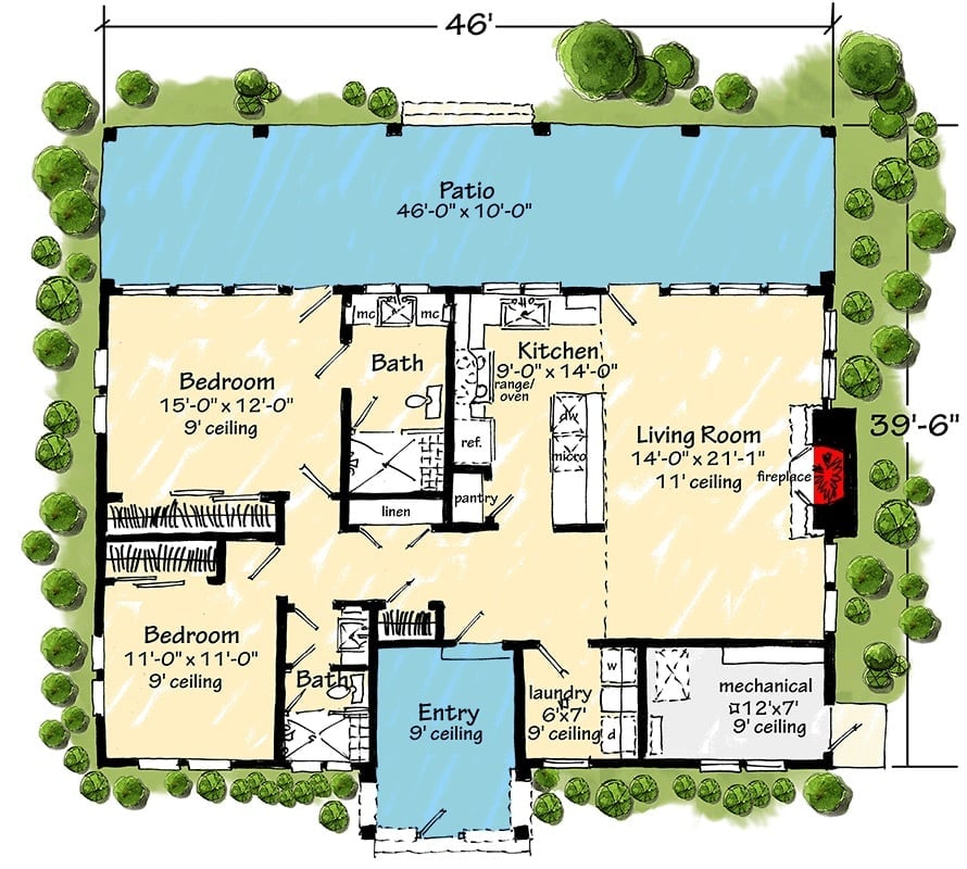 Floor Plan - Main Floor