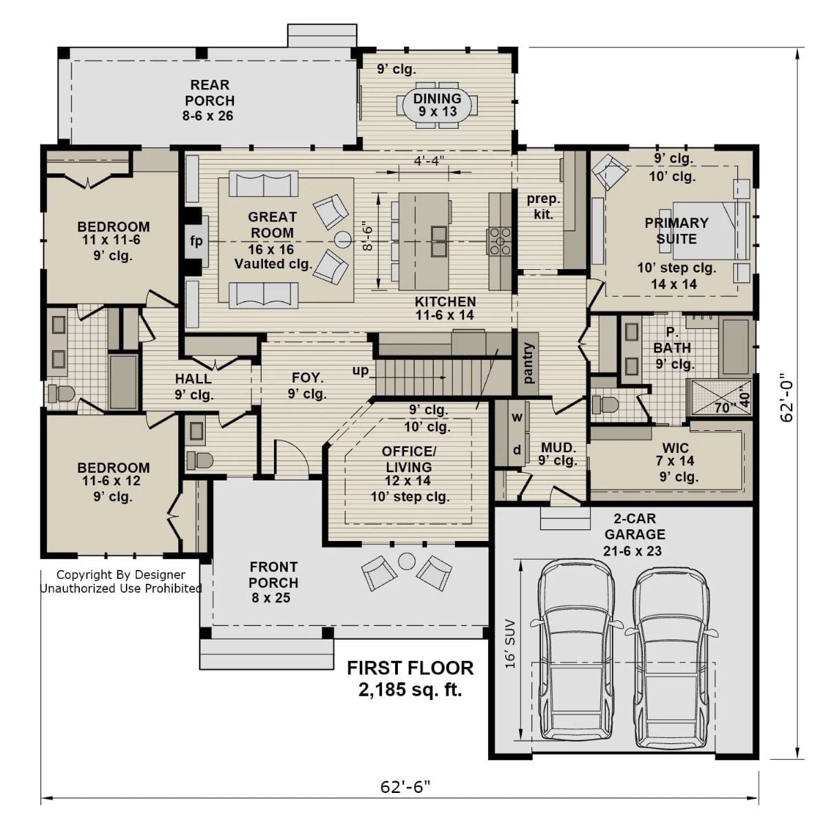 Floor Plan - Main Floor