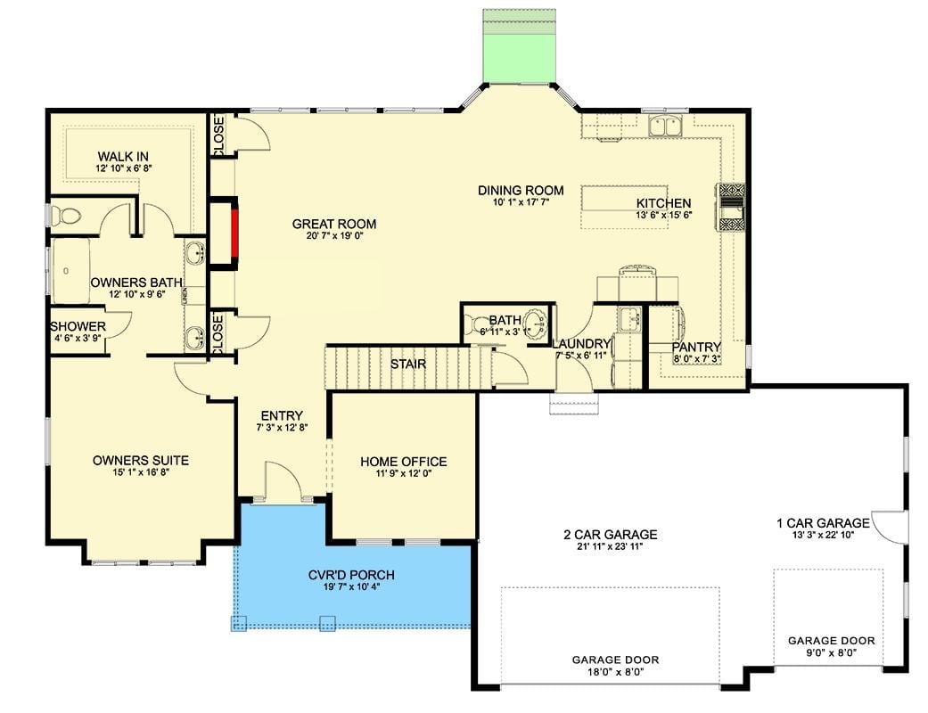 Floor Plan - Main Floor
