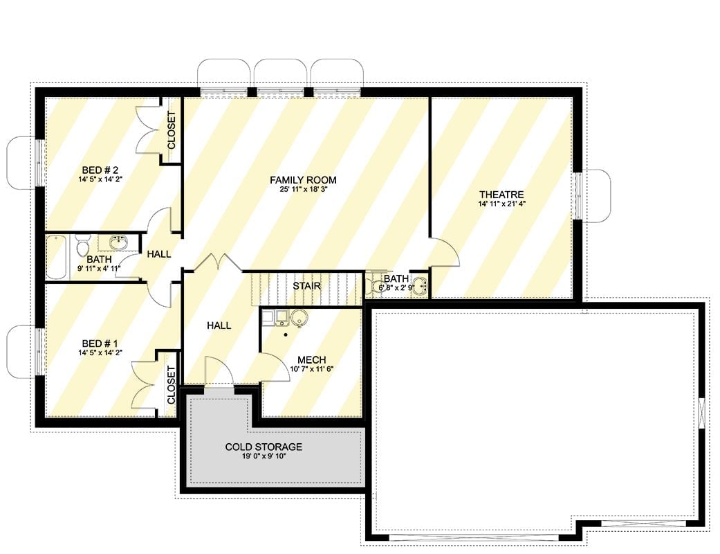 Floor Plan - Basement
