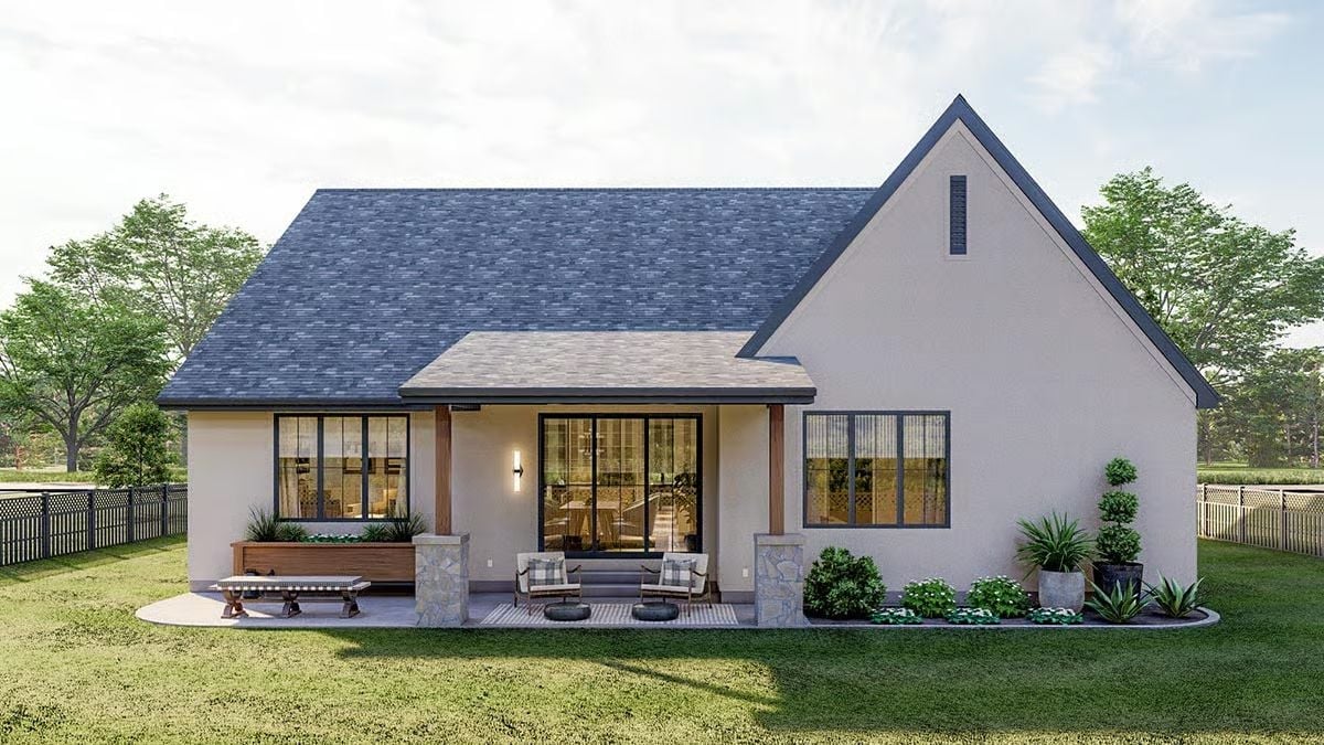 Covered Patio That Earns Its Keep Year-Round