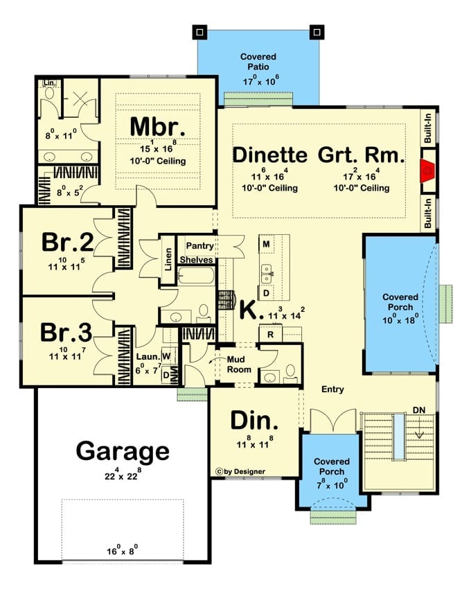 Floor Plan - Main Floor