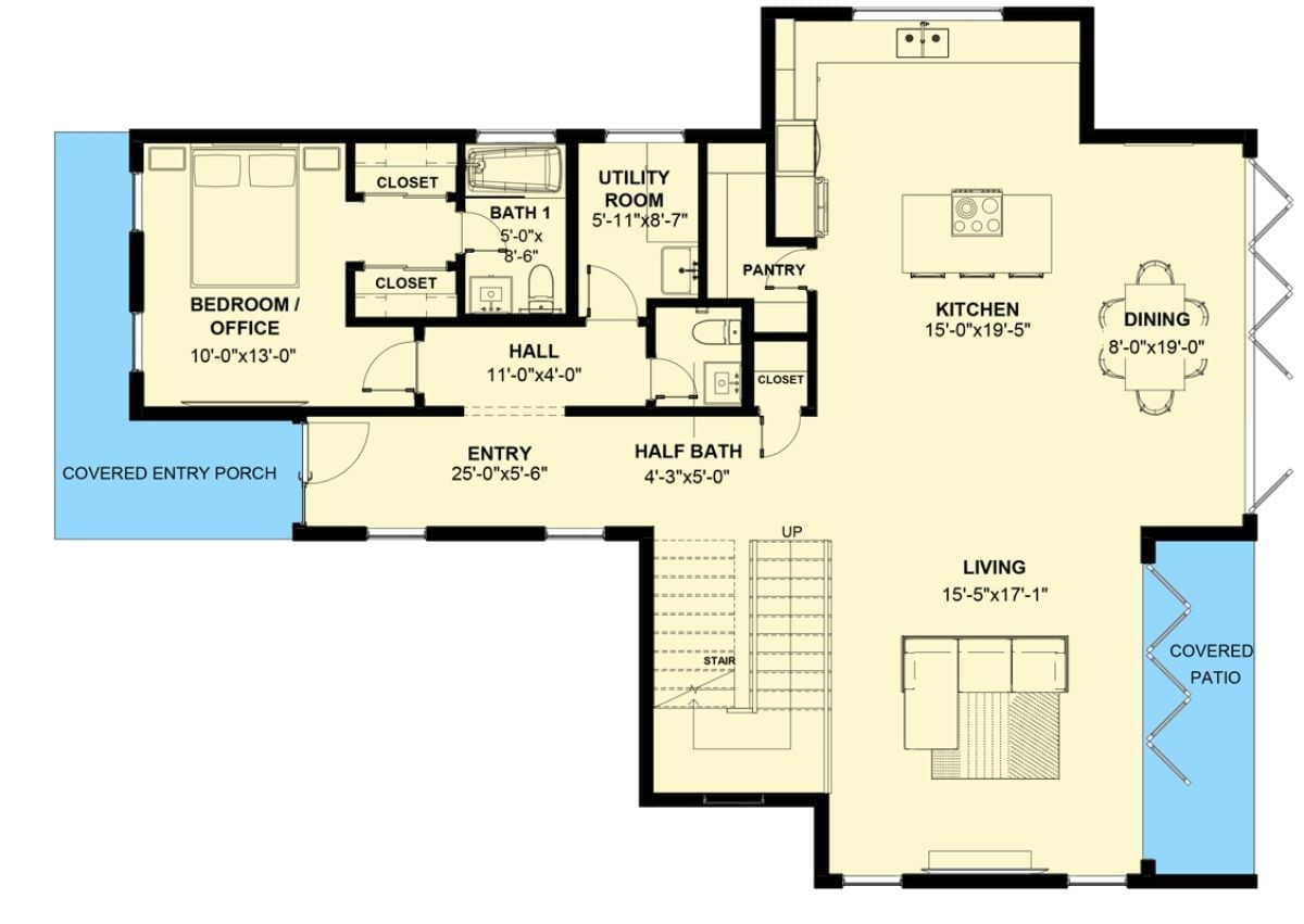 Floor Plan - Main Floor