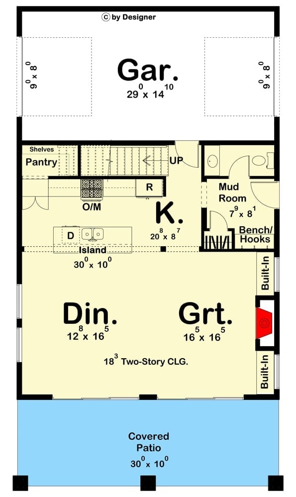 Floor Plan - Main Floor