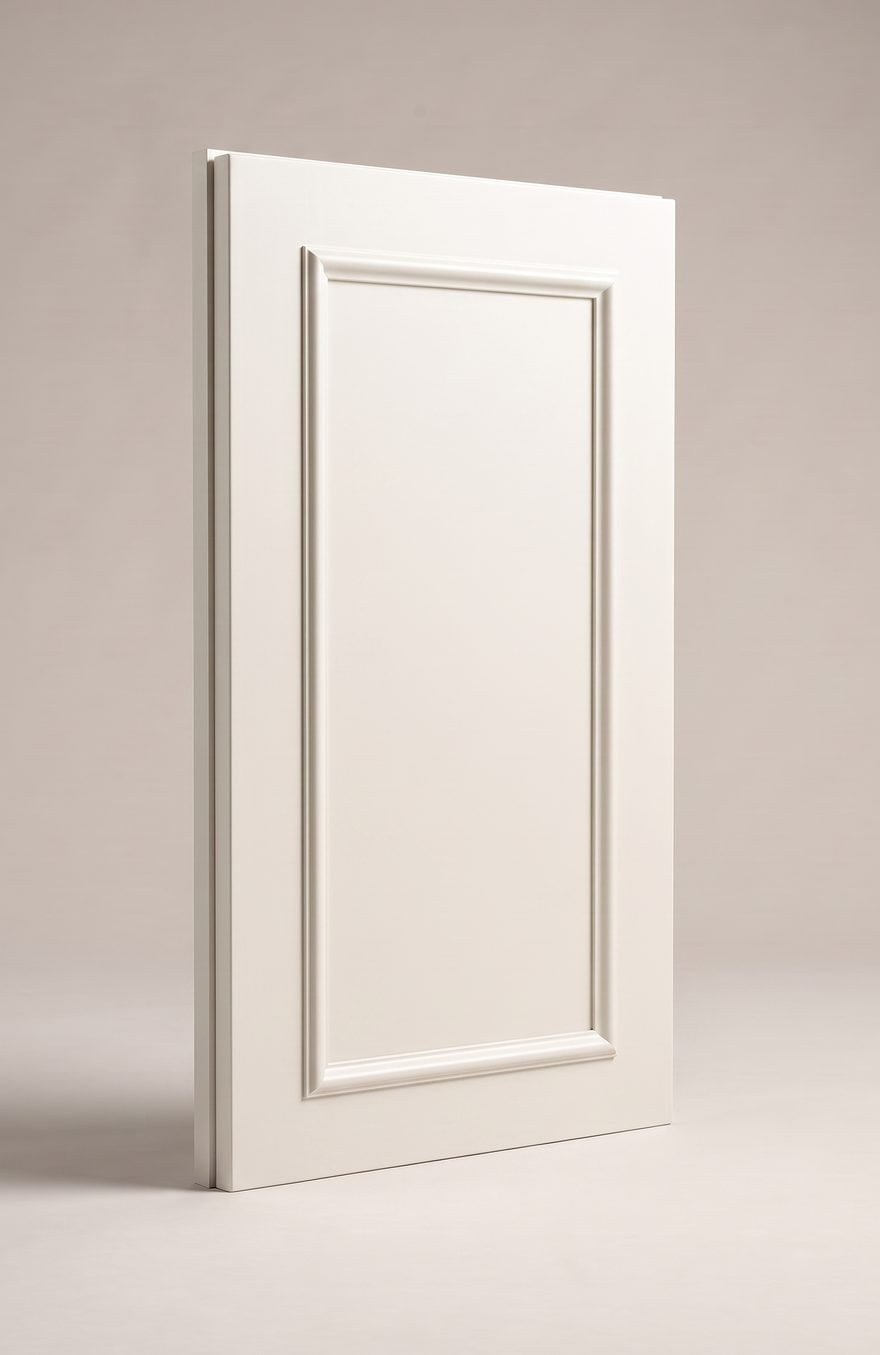 Applied-Molding Panel kitchen cabinet door illustration