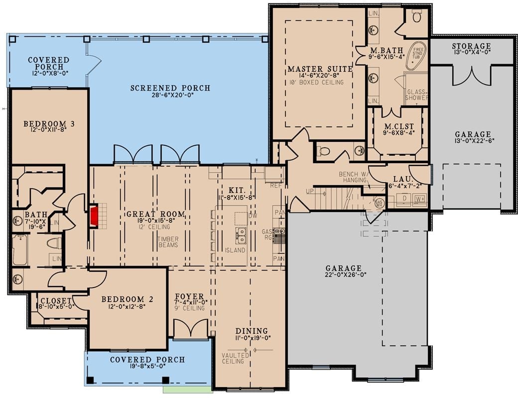Floor Plan - Main Floor