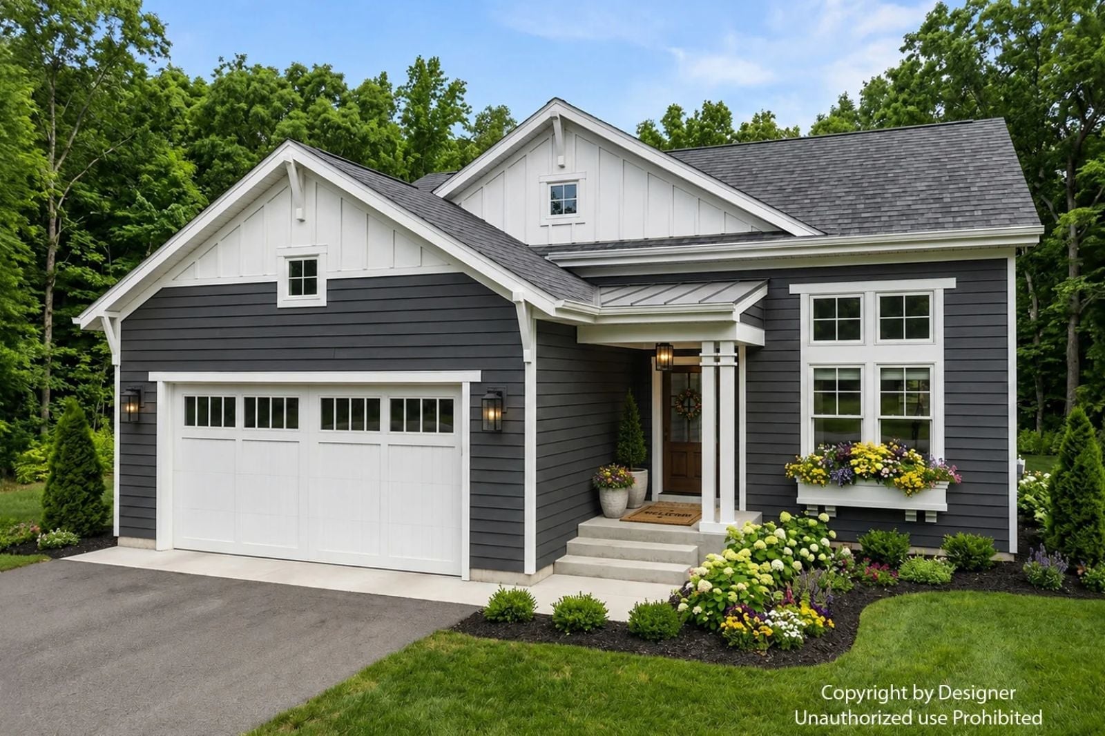 Ashford 3-Bedroom Modern Farmhouse with Main-Floor Primary Designed for Families Who Outgrew Their Starter Home Three Years Ago (Floor Plan)