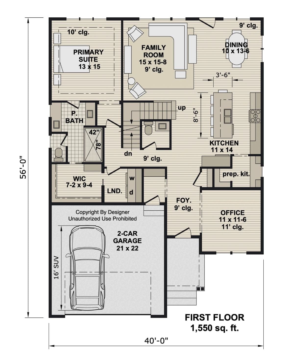 Floor Plan - Main Floor