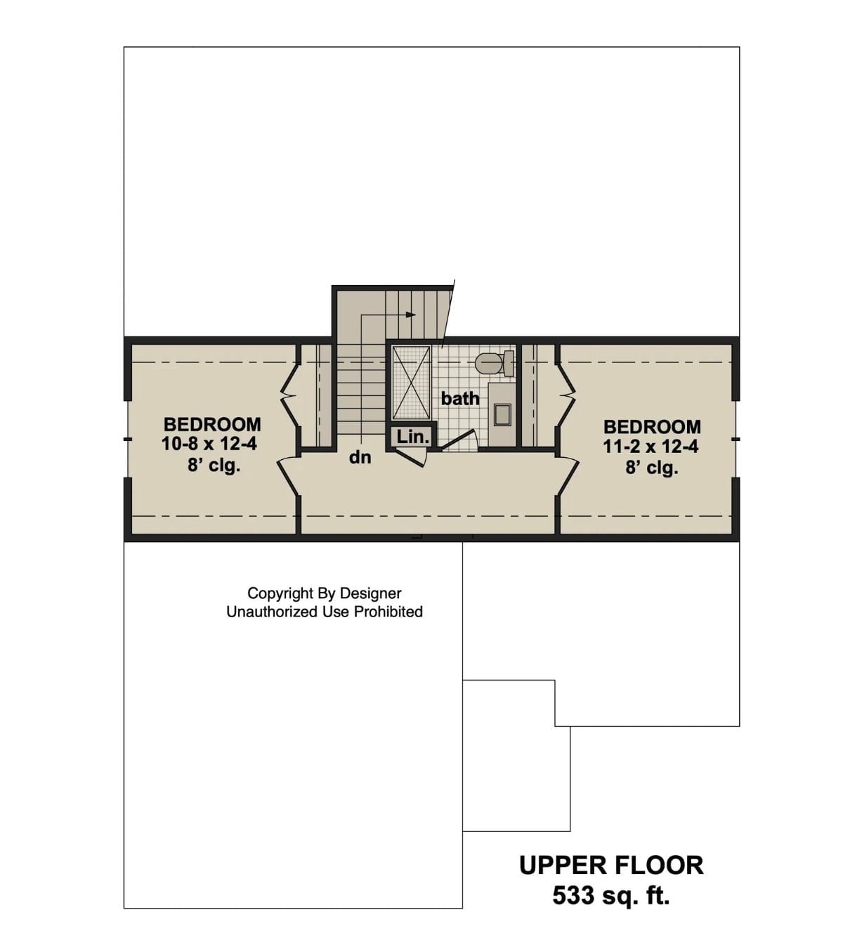 Floor Plan - Second Floor