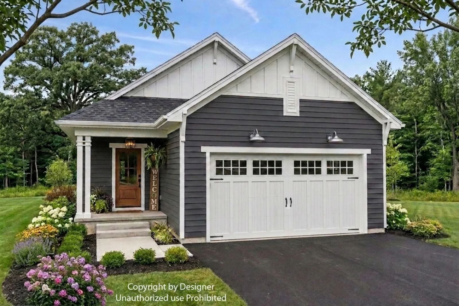 Ashworth 2-Bedroom Farmhouse Cottage with Main-Floor Primary Designed for Couples Who Love a Quiet Morning Coffee More Than Anything (Floor Plan)