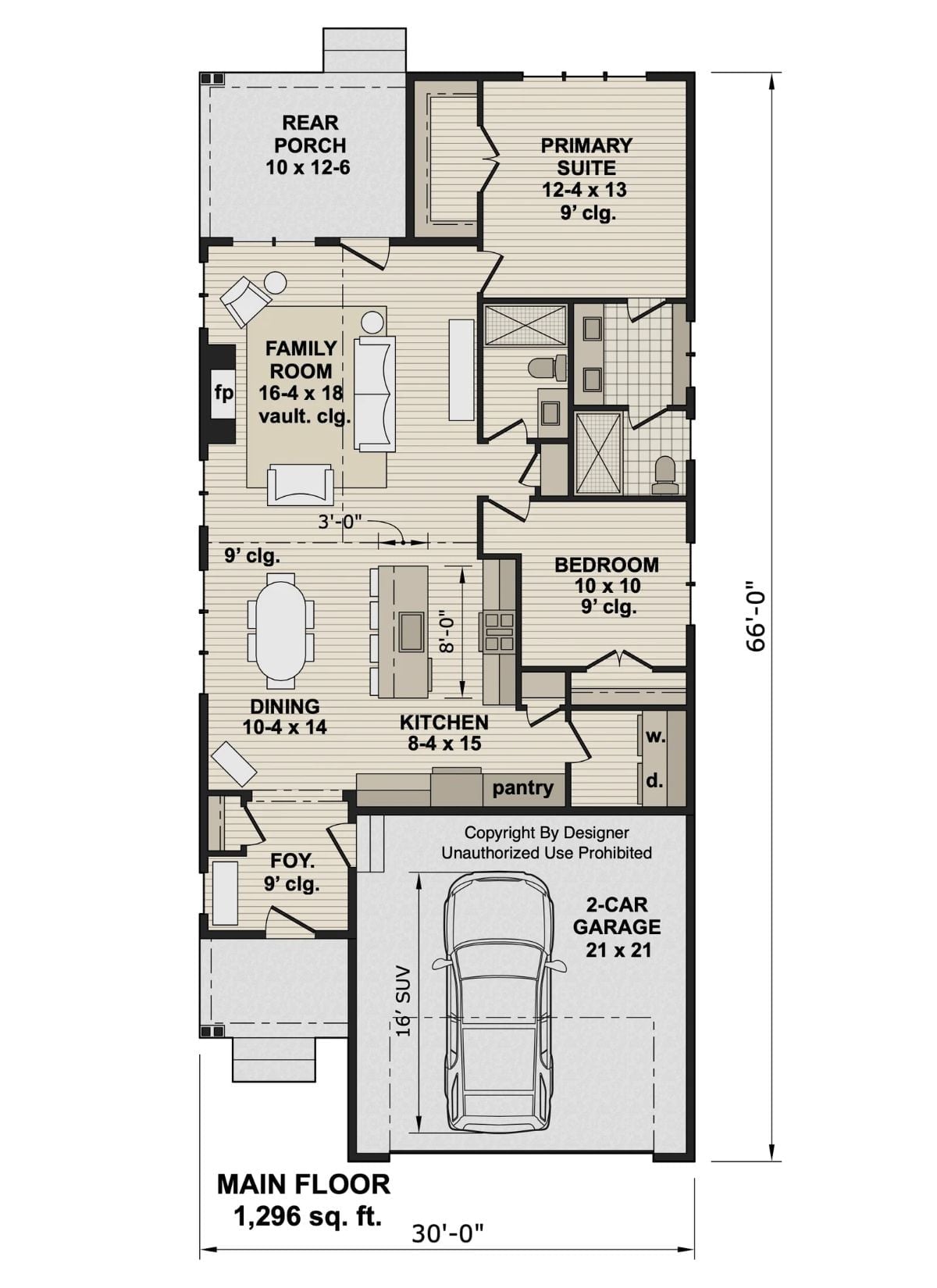 Floor Plan - Main Floor